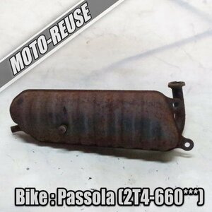 □【PASSOLA パッソーラ 2T4 6V車】純正マフラー　穴あきナシ□K32788