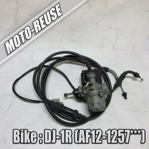 □【DJ-1R DJ1R AF12】純正キャブレター　スロットルワイヤー付「PA 04T R」□K49251