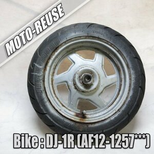 *[DJ-1R DJ1R AF12] оригинальный переднее колесо передний колесо рука обратная сторона .*K49257