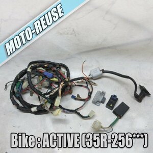 □【ACTIVE アクティブ 35R】純正メインハーネス+電装SET　CDI/レギュレター/IGコイル「35R-MO」□K44215