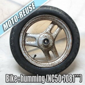 □【Humming ハミング NC50】純正フロントホイール　前輪□K44365