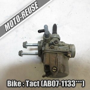 □【Tact タクト AB07　6V車】純正キャブレター　「PA 19D」□K49439