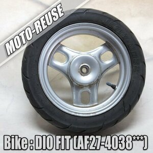 □【DIO FIT ディオフィット AF27】純正リアホイール　後輪□K50004