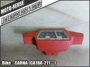 □【Carna カーナ CA18A】純正メーターASSY（A)　ハンドルカバー　スピードメーター□R42408