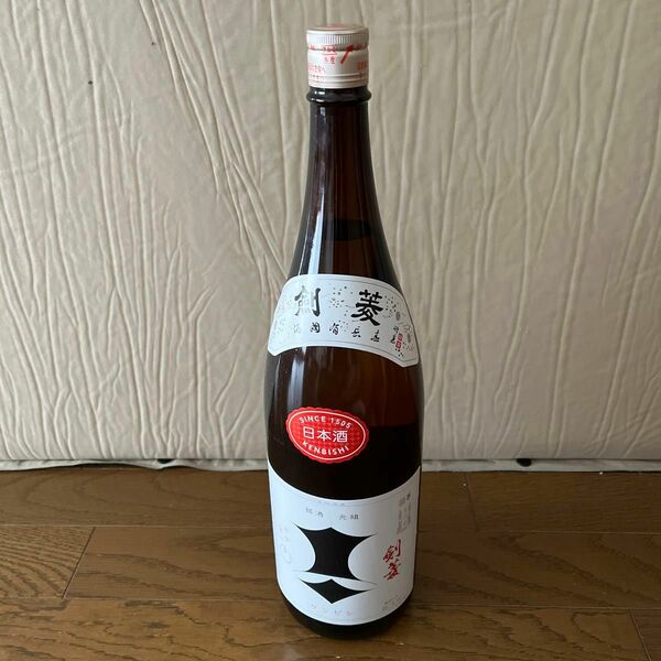 剣菱　日本酒　1.8L