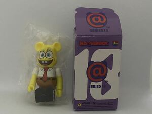 BE@RBRICK Sponge Bob[ card attaching ] unopened Bearbrick series 18 sponge Bob meti com toy one owner goods 