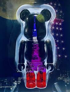 BE@RBRICK 55th Anniversary TOKYO TOWER FULL MOON ver. 東京タワー 55周年 ベアブリック メディコムトイ MEDYCOMTOY