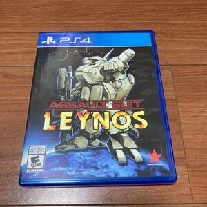 PS4 重装機兵レイノス　Assault Suit Leynos (輸入版:北米) 