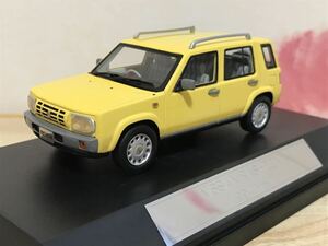 送料無料　1/43 日産 ラシーン ミニカー ハイストーリー Hi Story NISSAN RASHEEN 1994 TypeⅡ 旧車 インターアライド