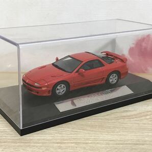 送料無料 1/43 三菱 GTO ツインターボ ミニカー ハイストーリー Hi Story MITSUBISHI 1990 TWIN TURBO 旧車 インターアライドの画像7