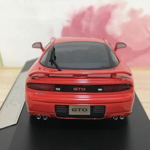 送料無料 1/43 三菱 GTO ツインターボ ミニカー ハイストーリー Hi Story MITSUBISHI 1990 TWIN TURBO 旧車 インターアライドの画像5