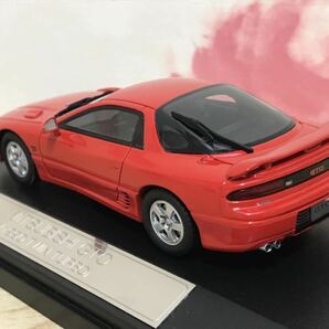 送料無料 1/43 三菱 GTO ツインターボ ミニカー ハイストーリー Hi Story MITSUBISHI 1990 TWIN TURBO 旧車 インターアライドの画像6