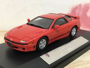 送料無料　1/43 三菱 GTO ツインターボ ミニカー ハイストーリー Hi Story MITSUBISHI 1990 TWIN TURBO 旧車 インターアライド