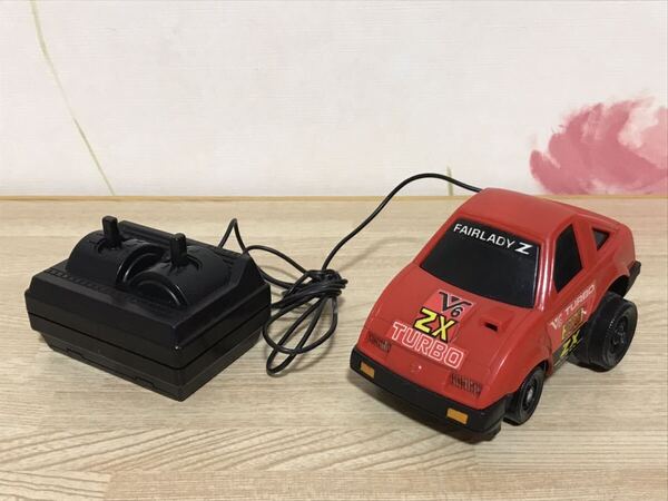 送料無料 当時物 日産 フェアレディZ 300ZX Z31 前期 リモコンカー シンセイ SHINSEI NISSAN FAIRLADYZ 旧車