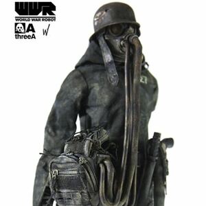 ThreeA toys NOM27 ポスター付き 3A WWR Underverse Ashley Wood アシュレイ・ウッド 