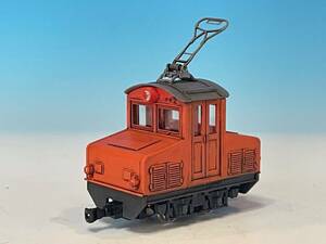  Tommy Tec cat shop line modified [ convex type electric locomotive ] battery type drive HO narrow 