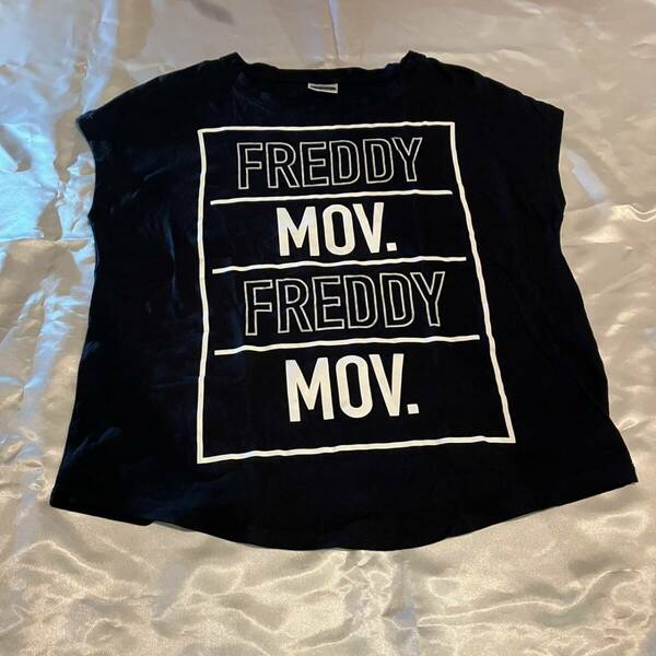 FREDDYフレディブラック　Tシャツ　XSサイズ☆　送料無料