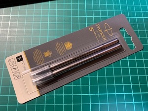 送料無料：新品未使用　パーカー PARKER 5th替え芯 Fサイズ 2本入