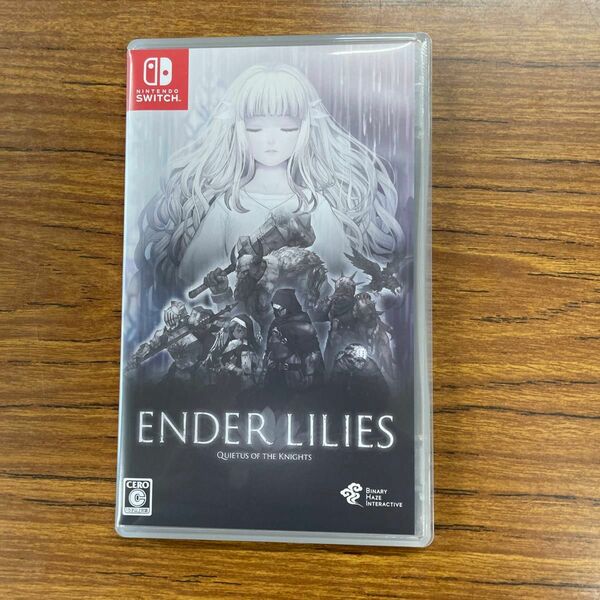 【Switch】 ENDER LILIES: Quietus of the Knights [通常版]