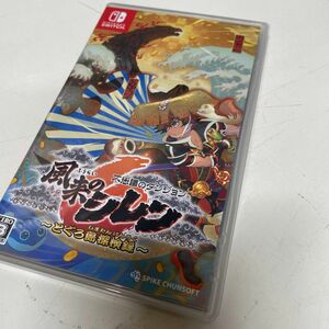 【Switch】 不思議のダンジョン 風来のシレン6 とぐろ島探検録