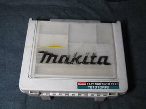 【送料無料】マキタ　14.4V充電式インパクトドライバー