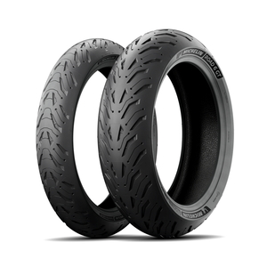 MICHELIN ROAD 6 (ミシュラン ロード6) 120/70ZR17+190/55ZR17 前後セット 送料無料 国内正規品 フレッシュタイヤ