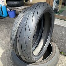 DUNLOP SPORTMAX Q5A 130/70ZR16 180/55ZR17 ダンロップ スポーツマックス 前後セット 国内正規品 CBR900RR ホーネット_画像4