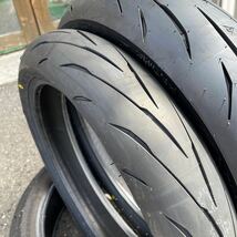 DUNLOP SPORTMAX Q5A 130/70ZR16 180/55ZR17 ダンロップ スポーツマックス 前後セット 国内正規品 CBR900RR ホーネット_画像2