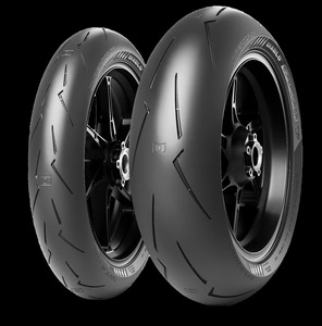 【新製品】DIABLO SUPERCORSA V4 R 120/70R17 58V TL (SC1) リアタイヤ