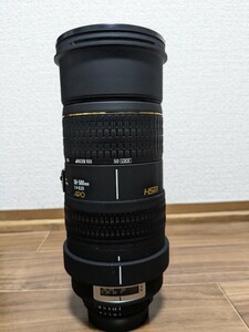 レンズ APO 50-500mm F4-6.3 EX DG/HSM (ニコン AF)/05年製