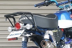 ホンダ モンキー125(JB02) ADIOフェンダーレスキット スリムリフレクター標準装備