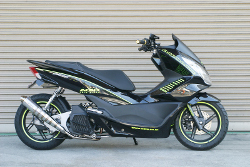 送料無料！PCX JF56/KF18（125/150）ADIO 160mmロングホイールベースキット