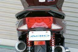 PCX125/150（JF56/KF18）ADIOフェンダーレスキット　スリムリフレクター仕様