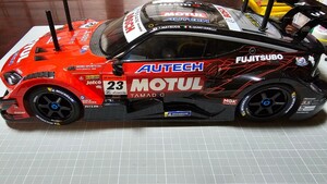 1/10RC MOTUL AUTECH Z （TT-02シャーシ） 58735