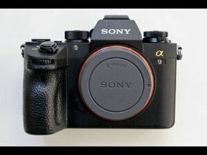 SONY беззеркальный однообъективный камера α9 корпус аккумулятор рукоятка BG-C3EM имеется 