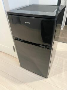 アイリスオーヤマ　ノンフロン冷凍冷蔵庫　81L 2019年製 2ドア冷凍冷蔵庫