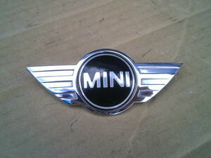 ★ MF16S Mini R56 R55 MINI ボンネット Emblem バッチ 2754973 オーナメント★ BMWMini ME14 MF16 ワン Cooper CooperS ML16 MM16