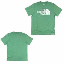 ザ ノースフェイス Tシャツ NF0A812M ハーフドーム グラスグリーン Lサイズ プリントロゴ THE NORTH FACE M S/S HALF DOME TEE 新品_画像3