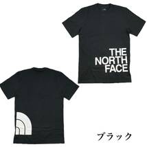 ザ ノースフェイス 半袖 Tシャツ NF0A812I カットソー ブラック Sサイズ ハーフドームロゴ THE NORTH FACE BRAND PROUD TEE 新品_画像3