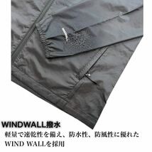 ザ ノースフェイス アウター マウンテンパーカー NF0A82R9 ブラック Mサイズ 撥水加工 防水防風 THE NORTH FACE CYCLONE JACKET 3 新品_画像6