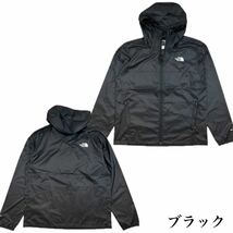 ザ ノースフェイス アウター マウンテンパーカー NF0A82R9 ブラック Mサイズ 撥水加工 防水防風 THE NORTH FACE CYCLONE JACKET 3 新品_画像2