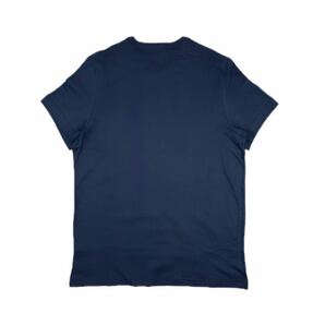 トミーヒルフィガー トップス 半袖Tシャツ 09T4325 コットン プリントロゴ ネイビー XLサイズ TOMMY HILFIGER S/S CREW NECK 新品の画像5