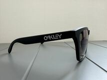 美品 オークリー フロッグスキン アジアンフィット 偏光 タレックス プリズム ポラ ◆ OAKLEY FLOGSKINS TALEX PRIZM P ◆_画像2