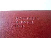 MARGARET HOWELL idea　マーガレット・ハウエル　　レザー長財布　未使用品_画像2