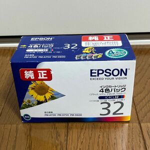 【新品未開封】EPSON 純正インクカートリッジIC4CL32