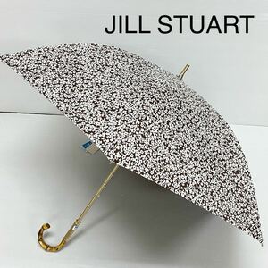  новый товар 52403 Jill Stuart JILL STUART* Brown цветок принт затемнение 99%.. показатель 99% и больше ... дождь двоякое применение зонт от солнца зонт от дождя UV cut .. ультрафиолетовые лучи меры 