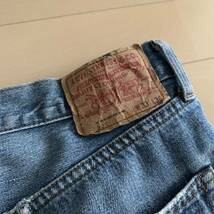 極上 日本製 501 赤耳 LEVI‘S リーバイス W33 LVC ビンテージ デニムパンツ Levi's 1st 2ndベルベル ジン パンツ ジャケット ヴィンテージ_画像6