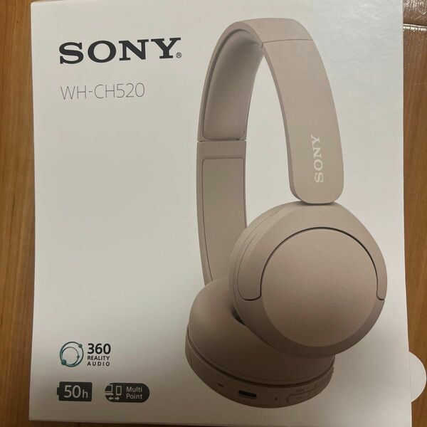 ヘッドホン SONY ソニー Bluetooth ワイヤレスヘッドホンWH-CH520 