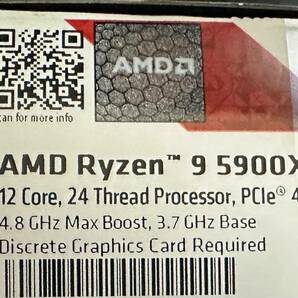 【中古】AMD Ryzen9 5900X 12コア24スレッド Socket AM4の画像5