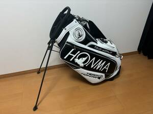 ★ホンマ　スタンドキャディバッグ　美品！　HONMA